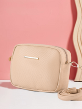 Mini Snakeskin Square Bag